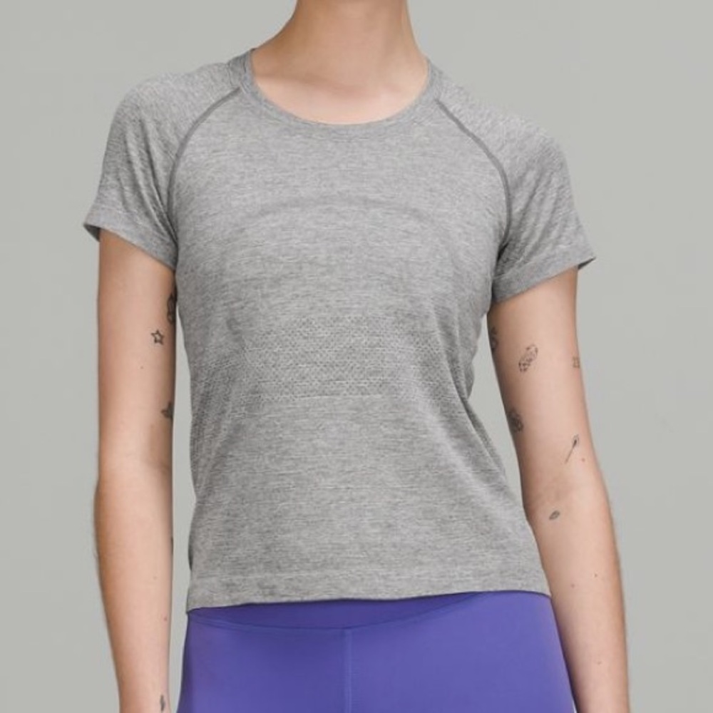 LULULEMON Swiftky Tech Race Length Shirt Sleeve Shirt 2.0